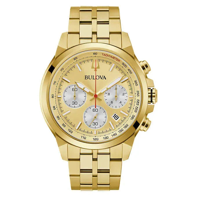 Preloved - Bulova Mens Classic 45mm Quartz Watch 97b217 One Color Watches