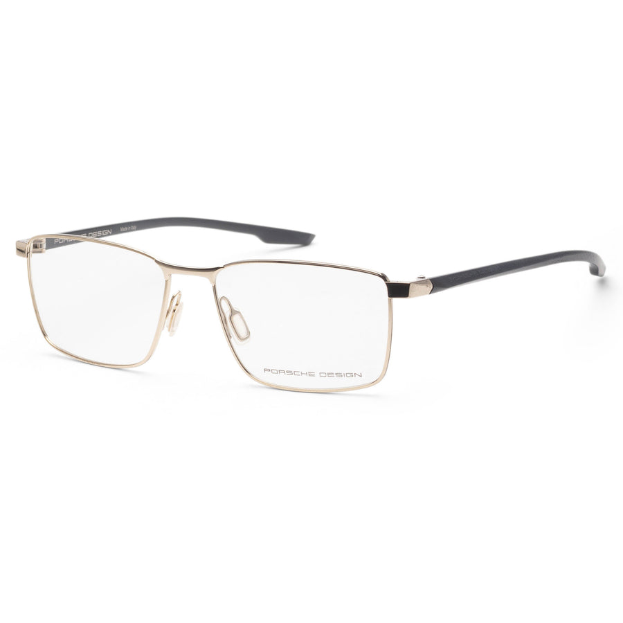 Preloved - Porsche Design Mens 55mm Gold Dark Blue Eyeglasses P8733-55b One Color