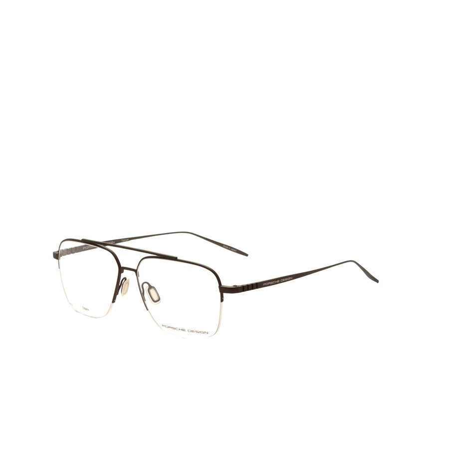 Preloved - Porsche Design Mens 56mm Dark Bronze Eyeglasses P8359-56d One Color