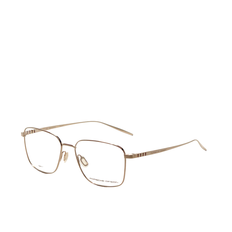 Preloved - Porsche Design Mens 54mm Gold Eyeglasses P8372-54b One Color
