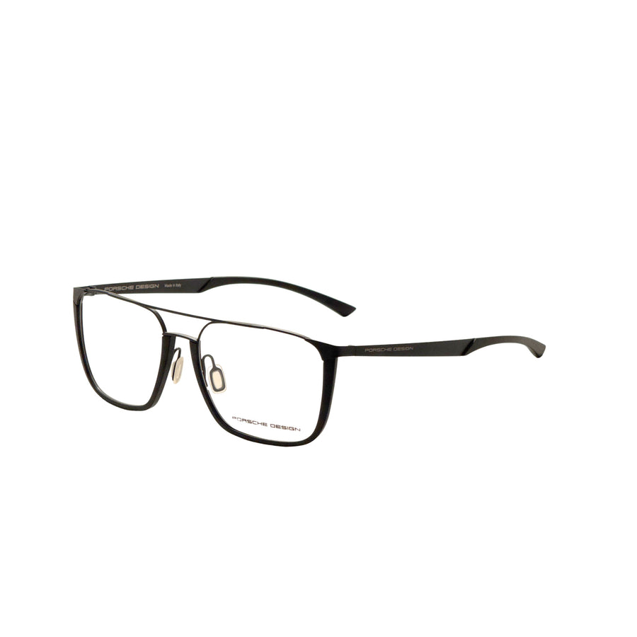 Preloved - Porsche Design Mens 57mm Black Eyeglasses P8388-57a One Color