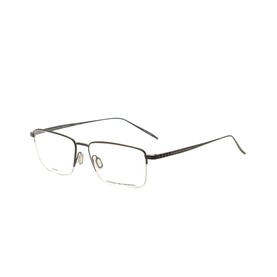Preloved - Porsche Design Mens 58mm Black Eyeglasses P8396-58a One Color