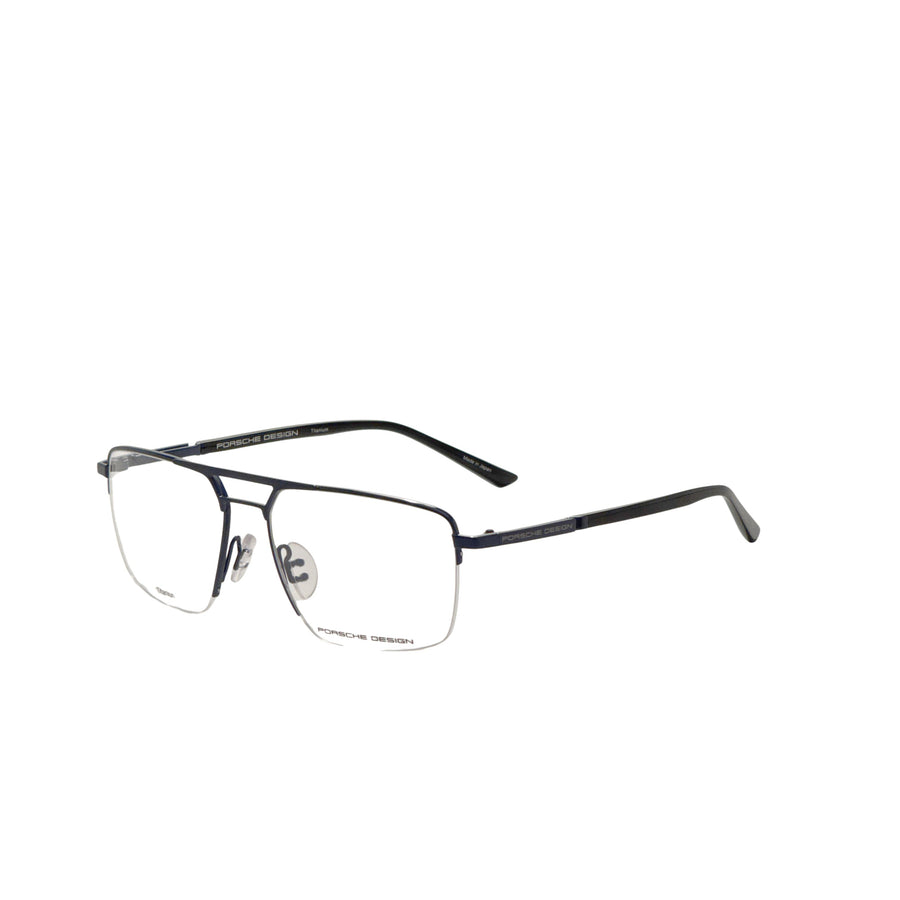 Preloved - Porsche Design Mens 56mm Blue Eyeglasses P8398-56d One Color