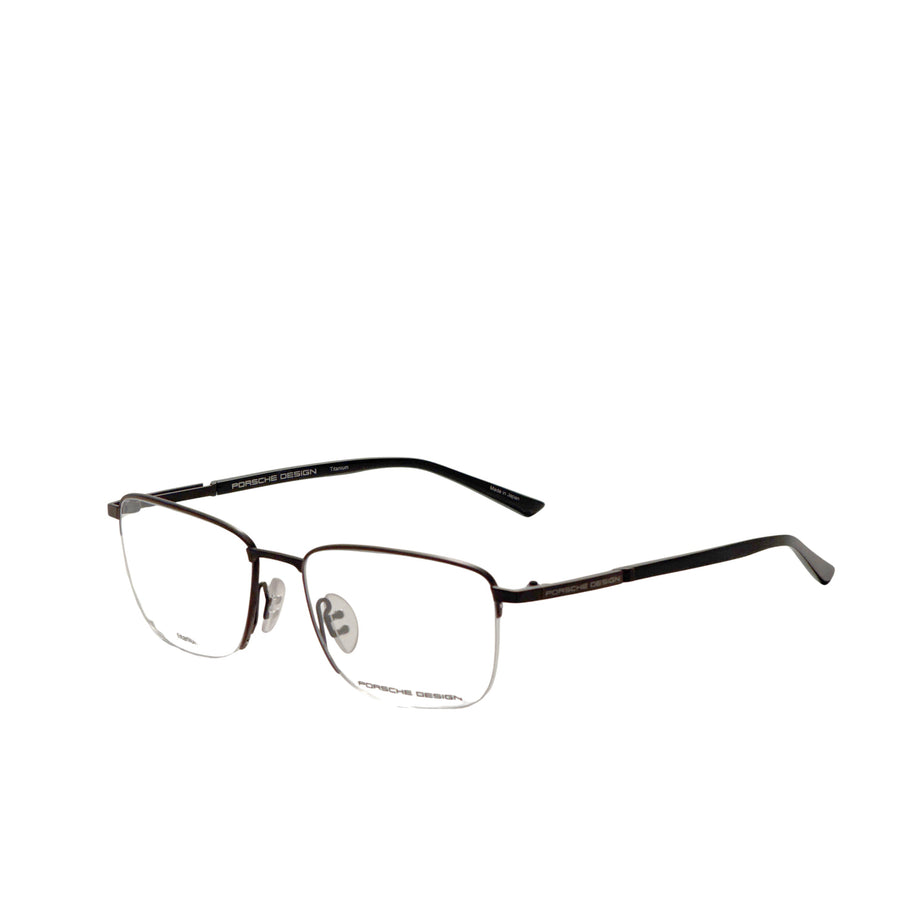Preloved - Porsche Design Mens 54mm Brown Eyeglasses P8730-54c One Color