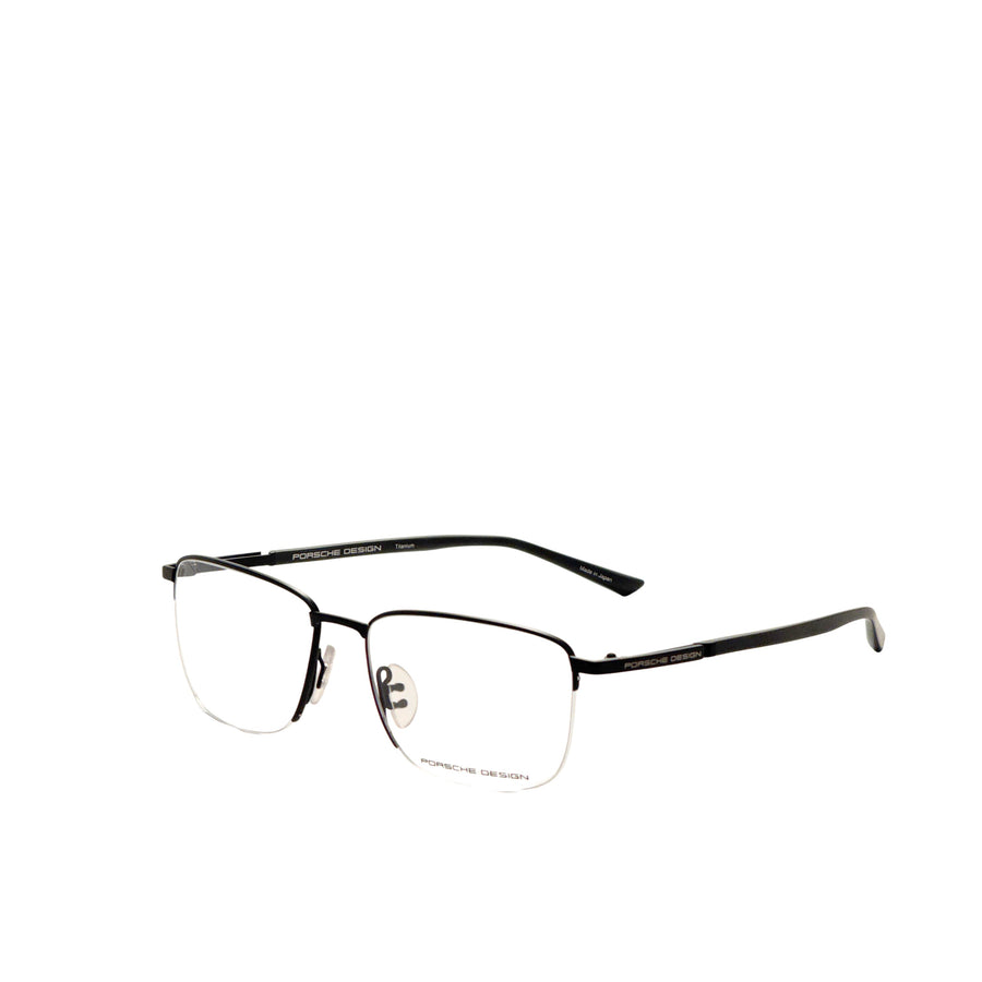 Preloved - Porsche Design Mens 56mm Black Eyeglasses P8730-56a One Color
