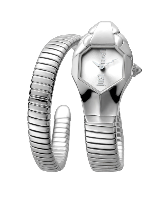 Preloved - Just Cavalli Womens Snake 22mm Quartz Watch Jc1l001m0015 One Color Watches