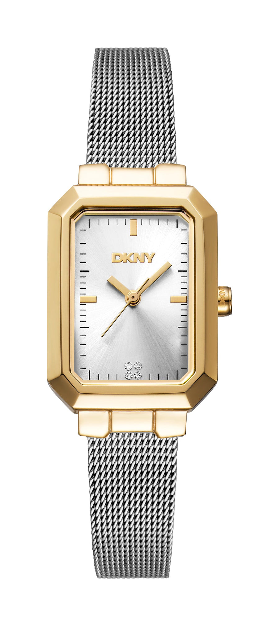 Preloved - Dkny Womens Classic 22mm X 35.5mm Quartz Watch Dk1l076m0155 One Color Watches