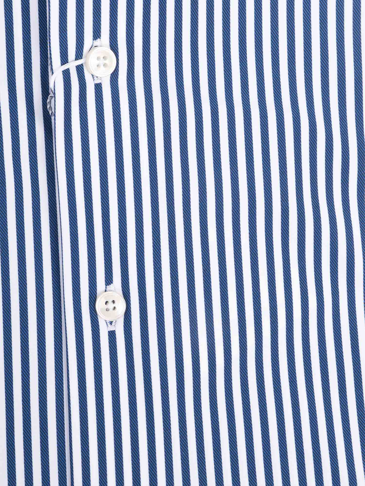 Shirt Blue Polyamide Elastane