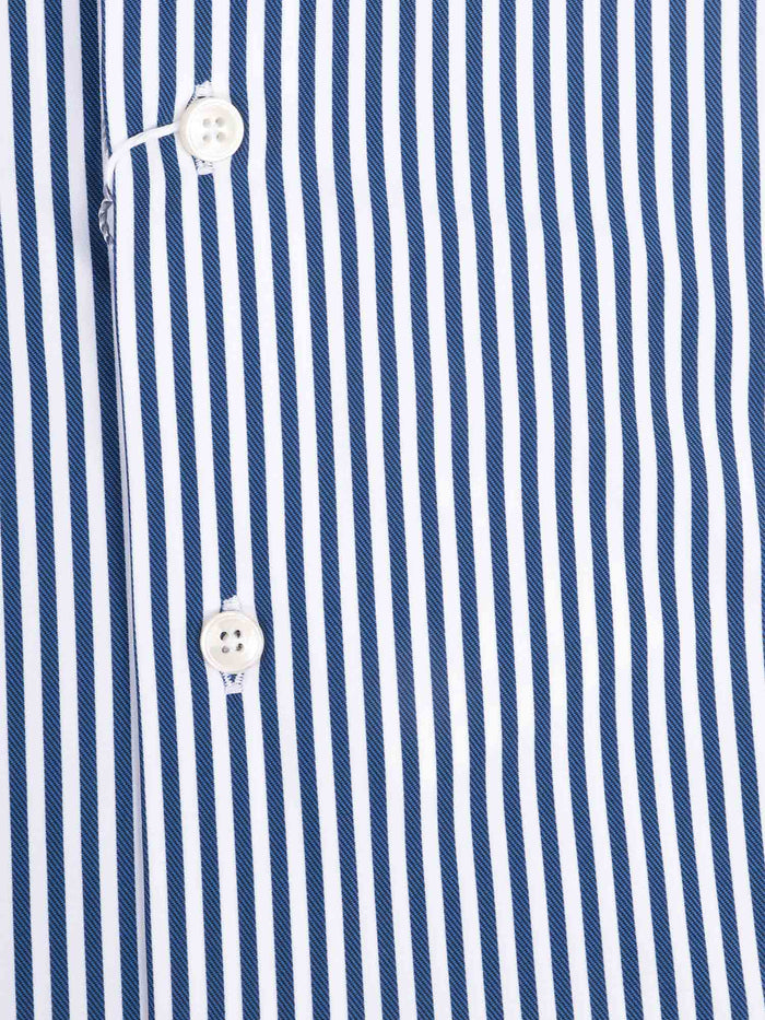 Shirt Blue Polyamide Elastane