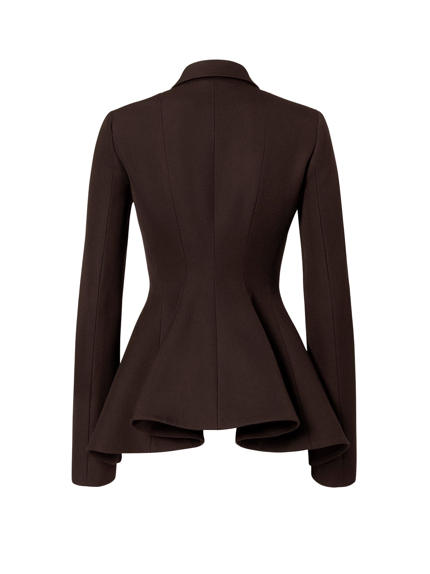 Fendi Clothing Darkbrown Lana Vergine