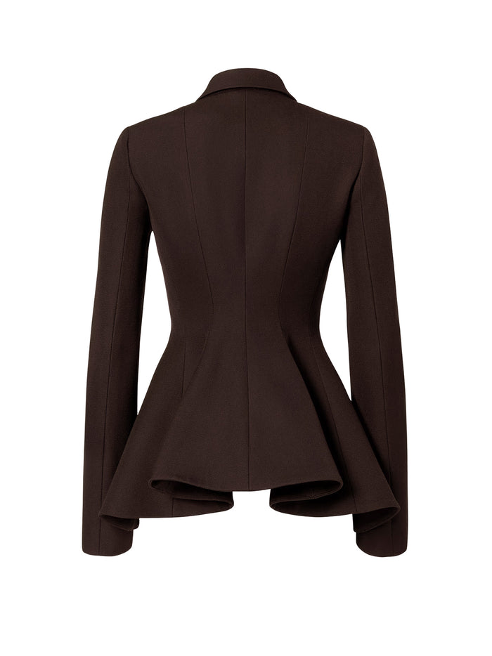 Fendi Clothing Darkbrown Lana Vergine
