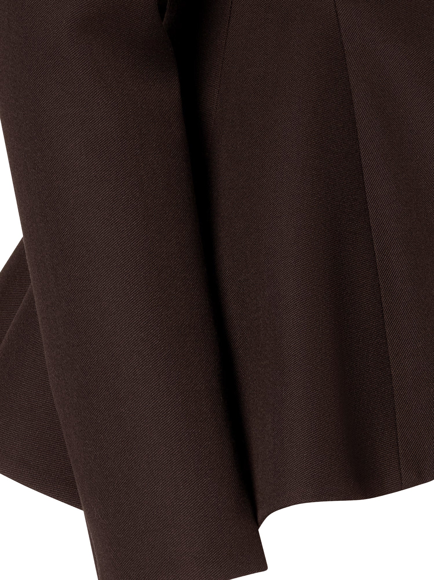 Fendi Clothing Darkbrown Lana Vergine