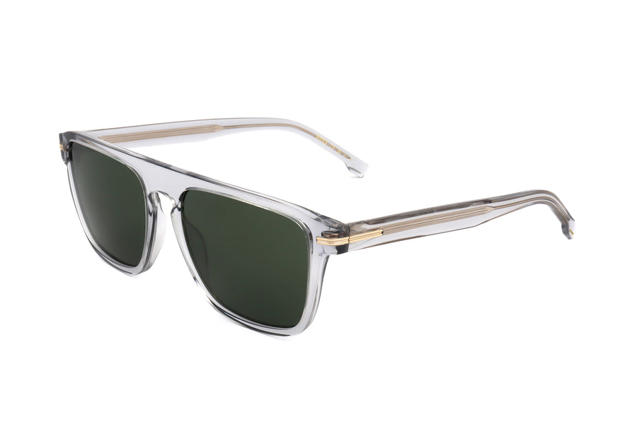Preloved - Hugo Boss Mens 56mm Grey Sunglasses Boss1599s-0kb7-Qt One Color