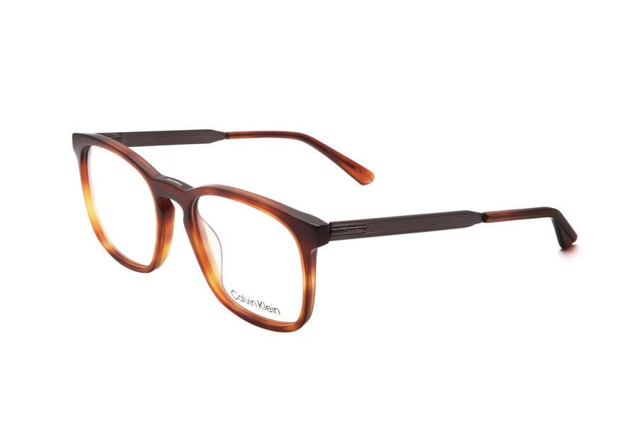 Preloved - Calvin Klein Mens 53mm Blonde Havana Eyeglasses Ck22503-213-53 One Color