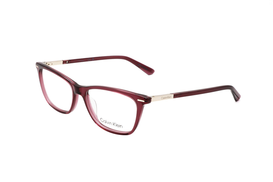 Preloved - Calvin Klein Womens 52mm Burgundy Eyeglasses Ck22506-605-52 One Color