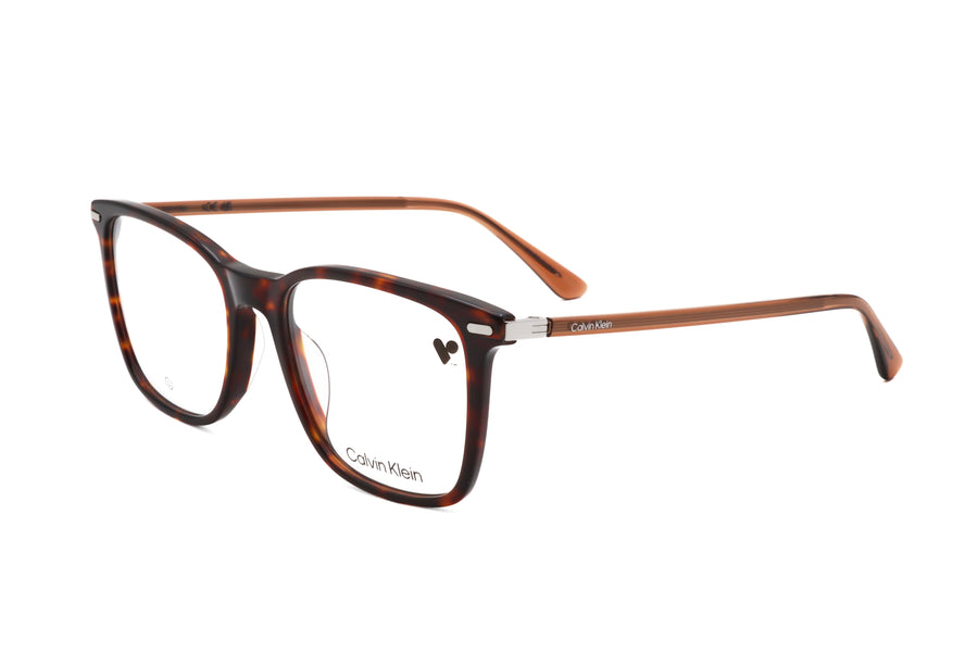 Preloved - Calvin Klein Womens 99mm Dark Tortoise Eyeglasses Ck22541-235-0 One Color