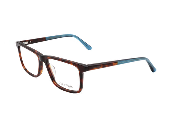 Preloved - Calvin Klein Mens 55mm Tortoise Eyeglasses Ck22544-240-55 One Color