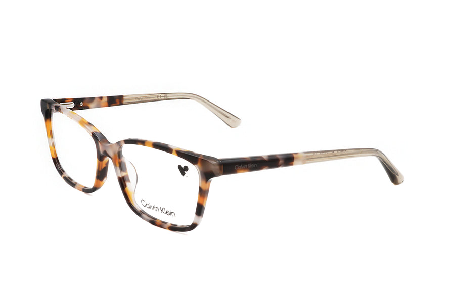 Preloved - Calvin Klein Mens 54mm Vintage Havana Eyeglasses Ck22545-237-54 One Color