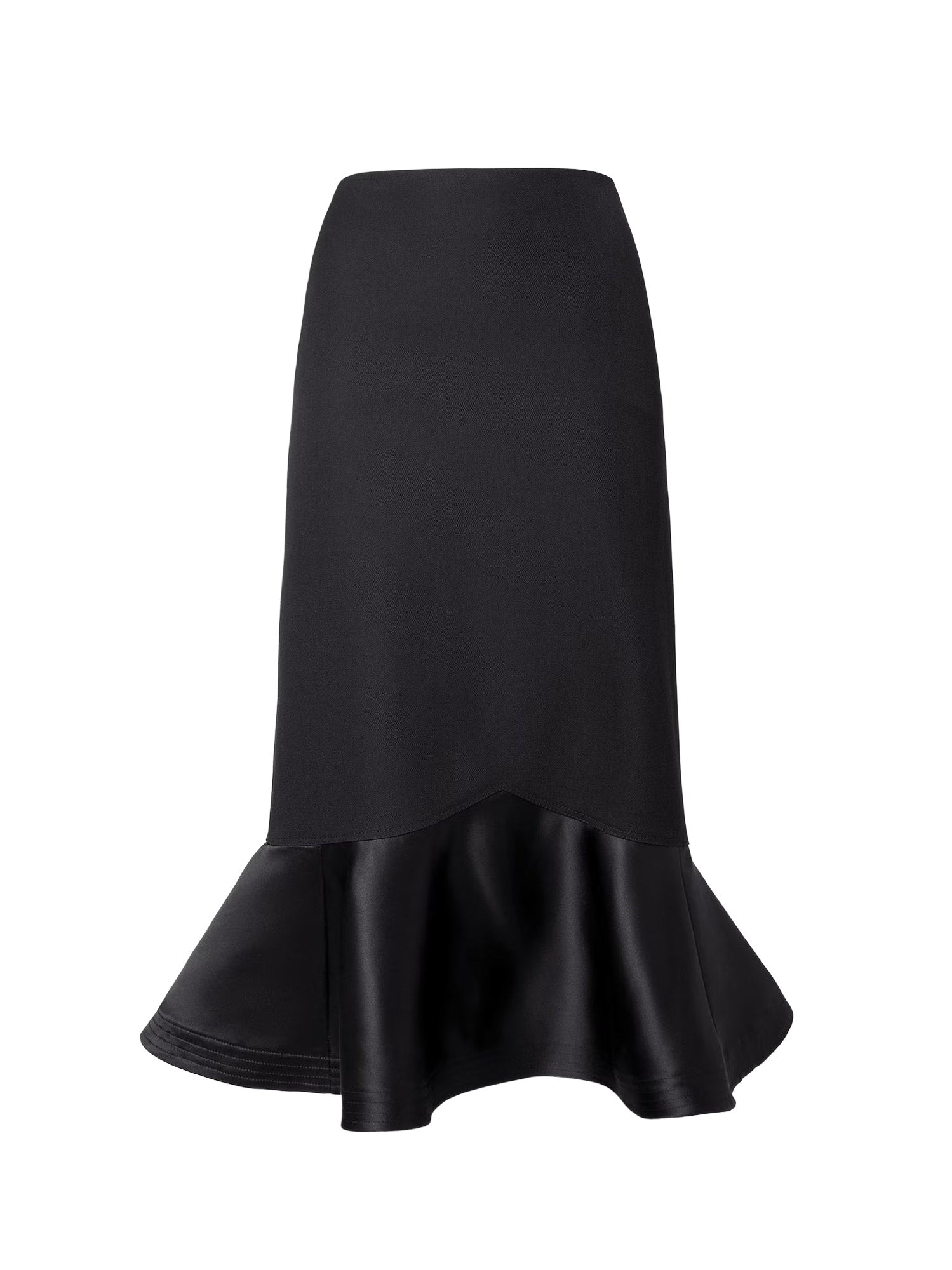 Fendi Skirts Black Lana Vergine