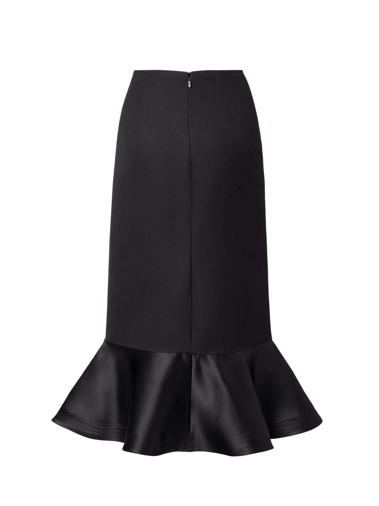 Fendi Skirts Black Lana Vergine