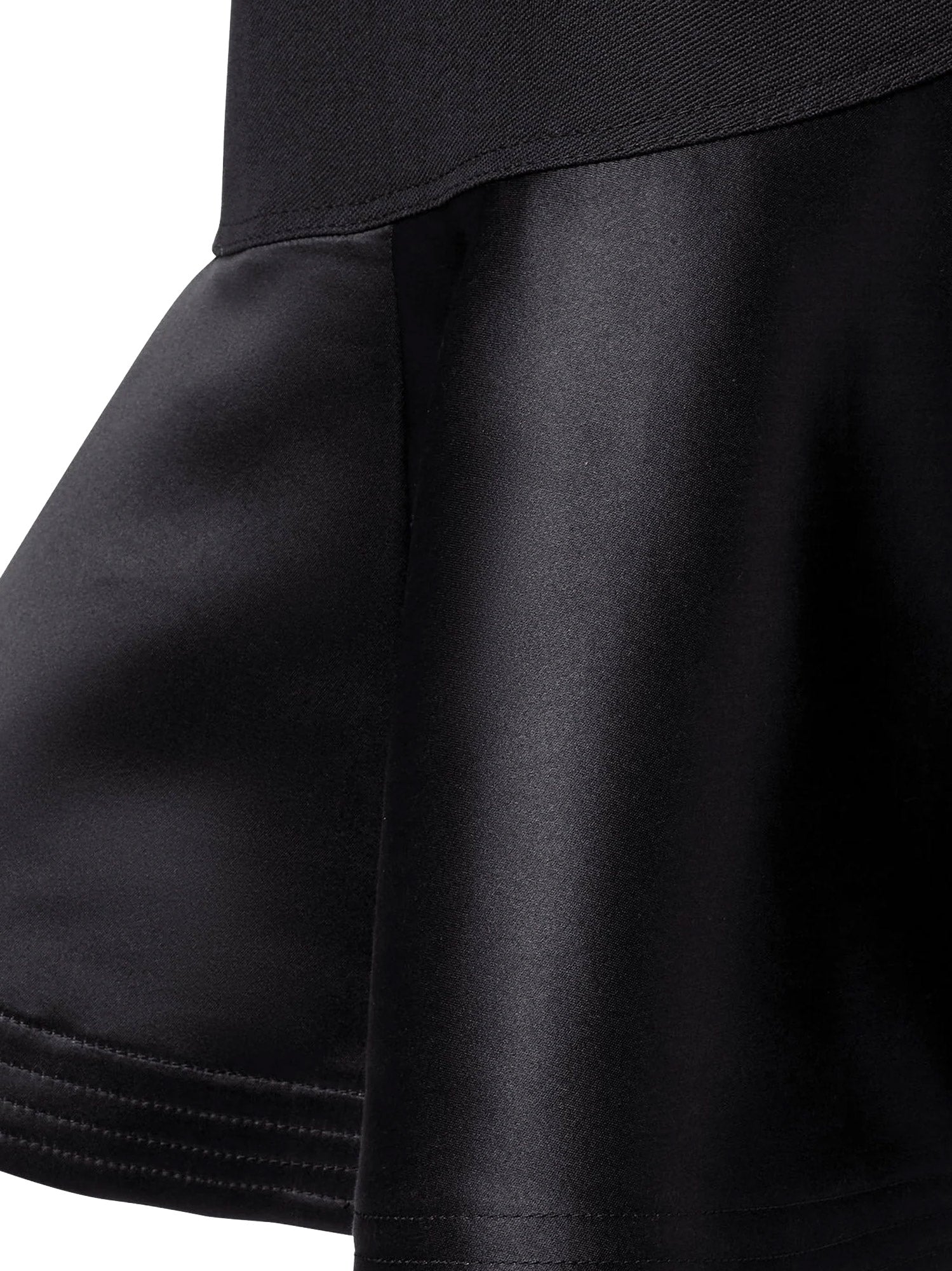 Fendi Skirts Black Lana Vergine