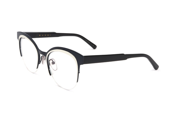 Preloved - Marni Womens 51mm Dark Grey Ice Eyeglasses Me2100-036-51 One Color