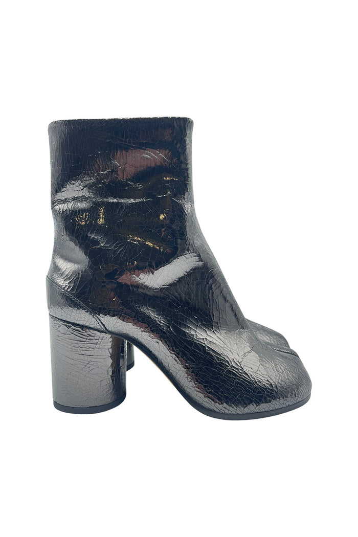 Broken Mirror Tabi Boots Black Calzature