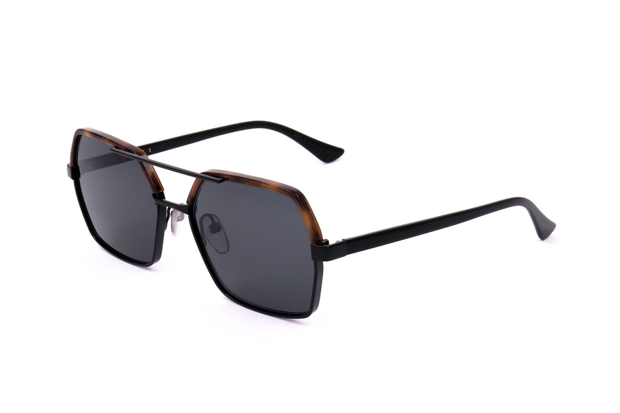Preloved - Marni Unisex 55mm Havana Black Sunglasses Me2106s-222-55 One Color