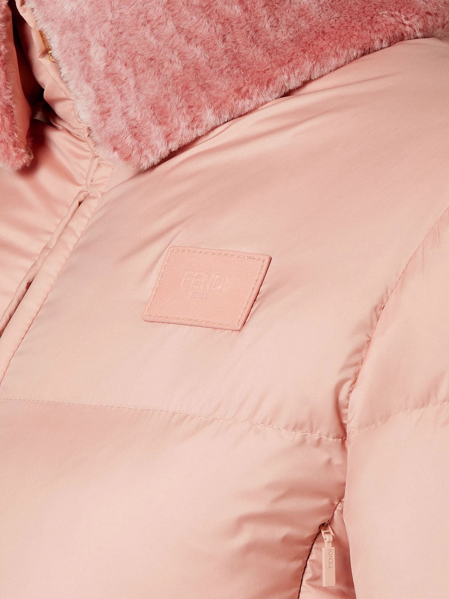 Fendi Jackets Blush-25 Poliestere