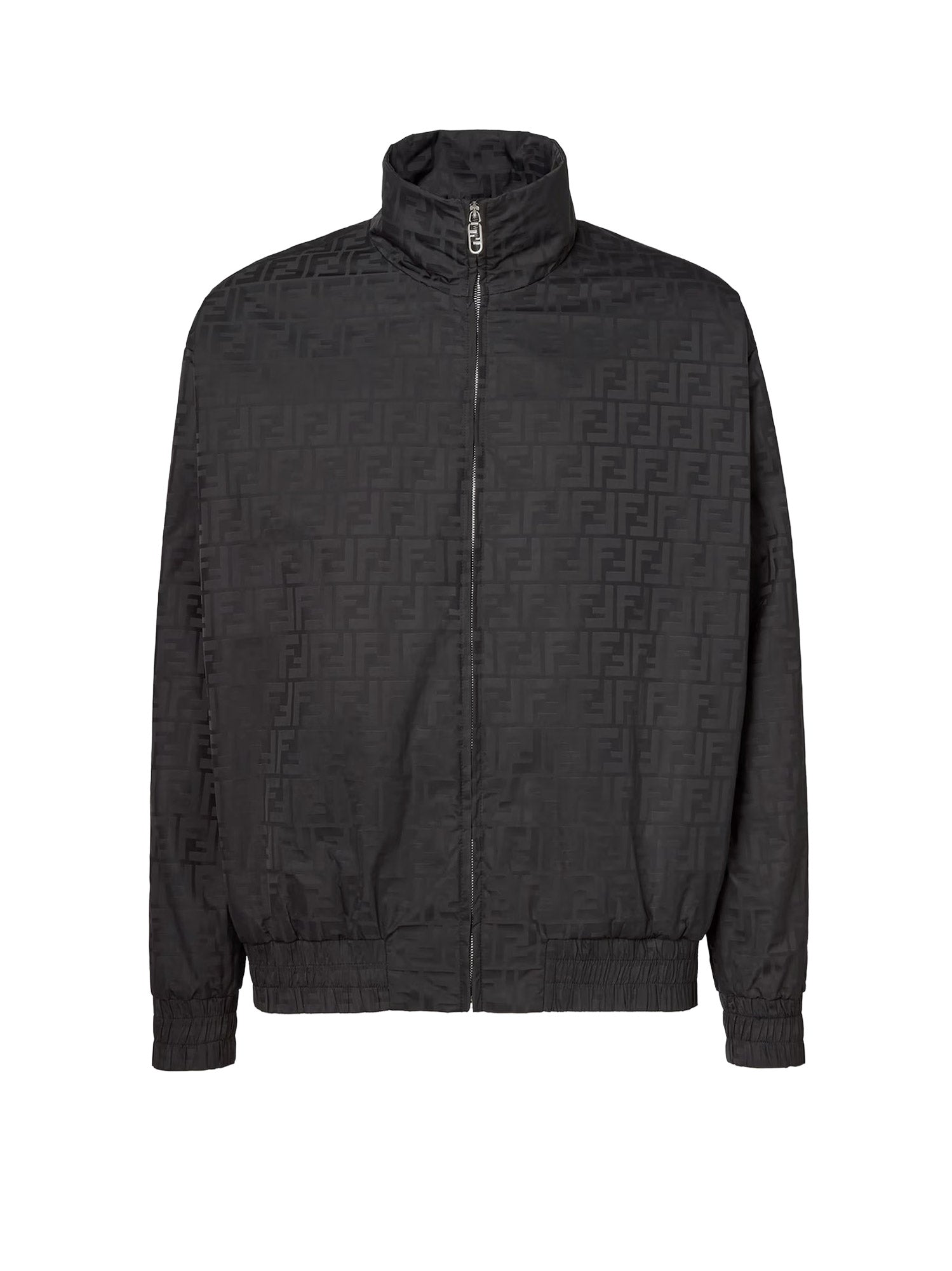 Fendi Jackets Black Poliammide