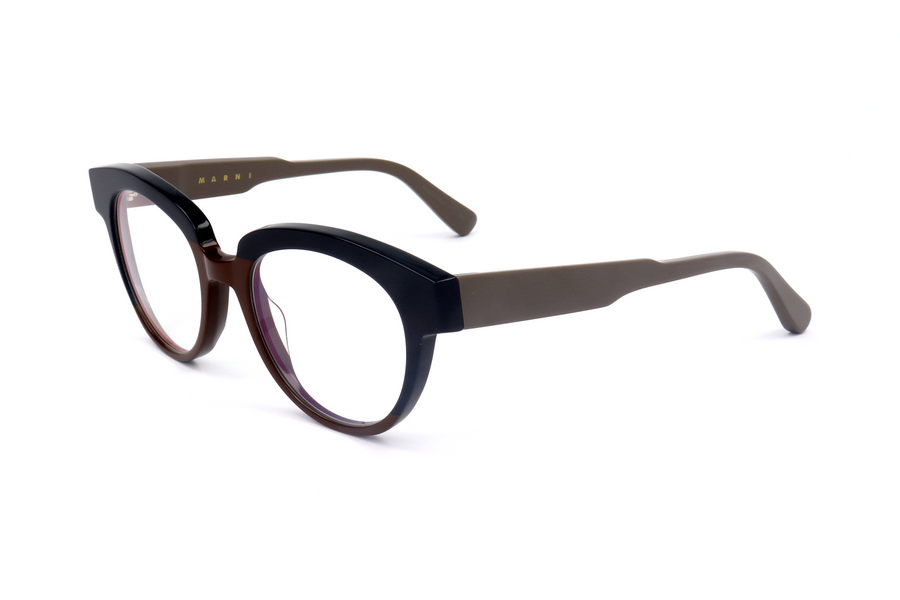 Preloved - Marni Womens 50mm Blue Brown Eyeglasses Me2609-427-50 One Color