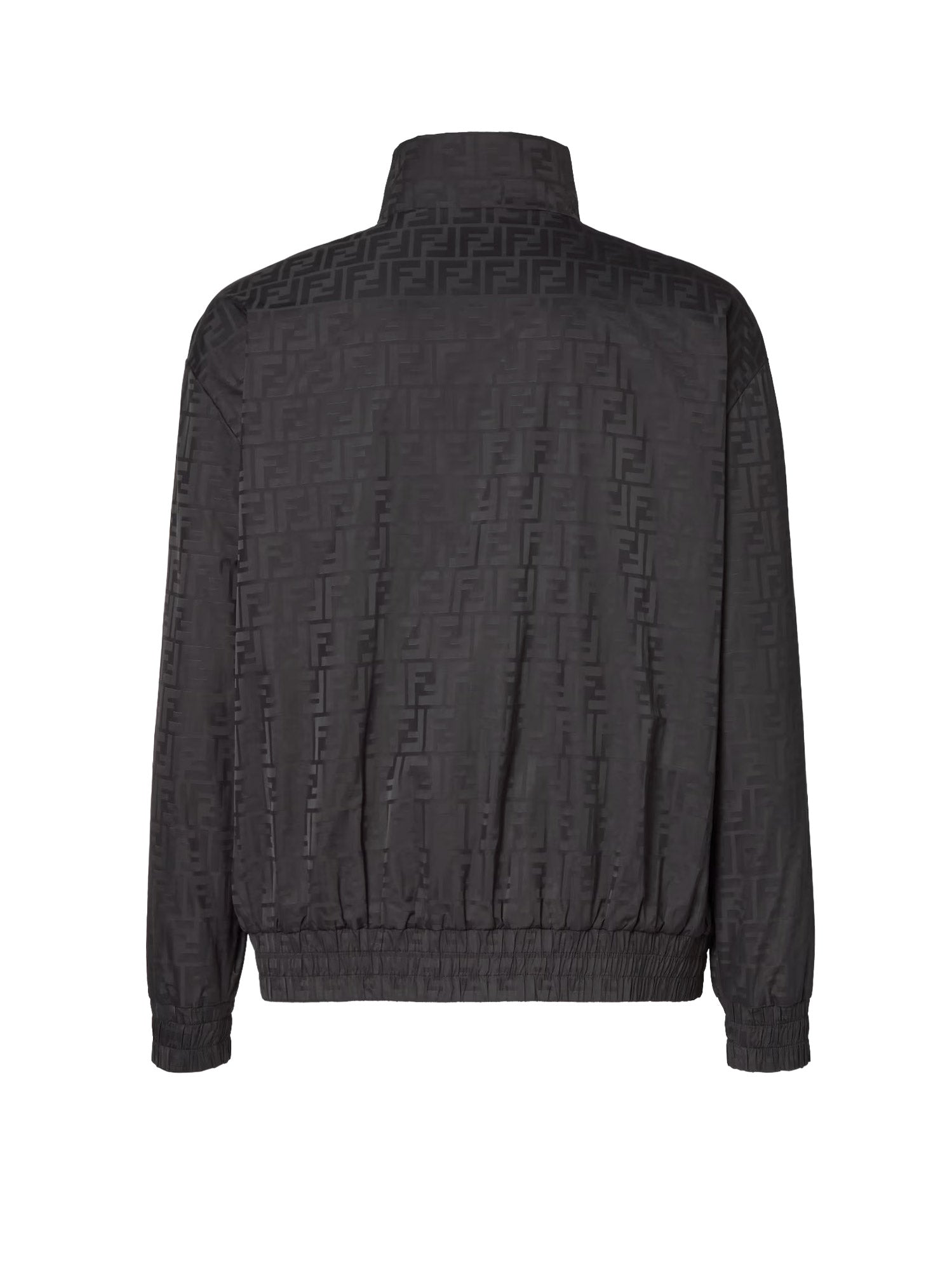 Fendi Jackets Black Poliammide