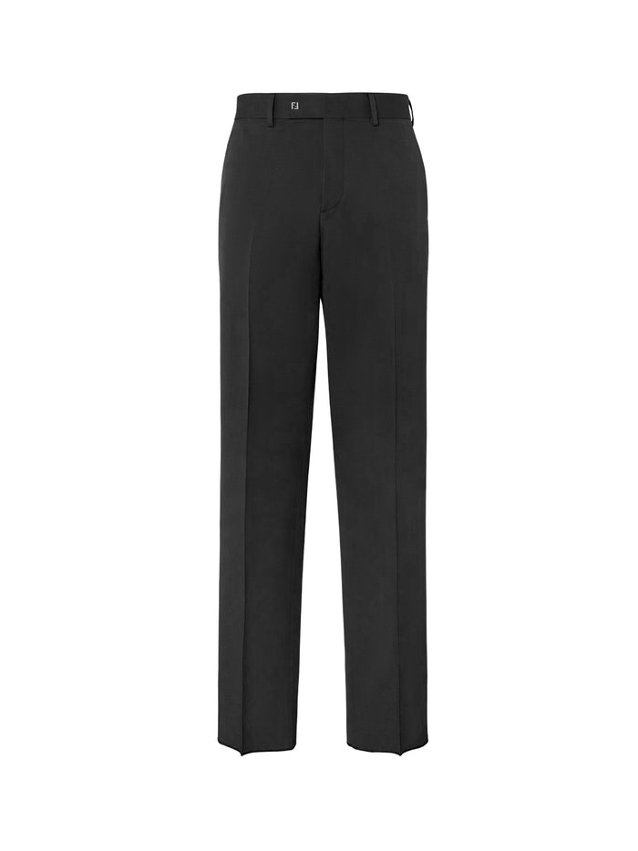 Fendi RTW Black Lana Vergine
