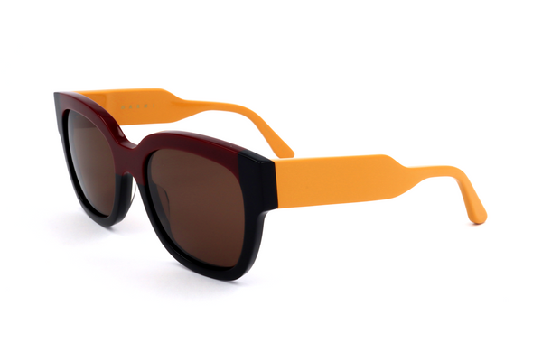 Preloved - Marni Womens 54mm Bordeaux Sunglasses Me604s-606-54 One Color
