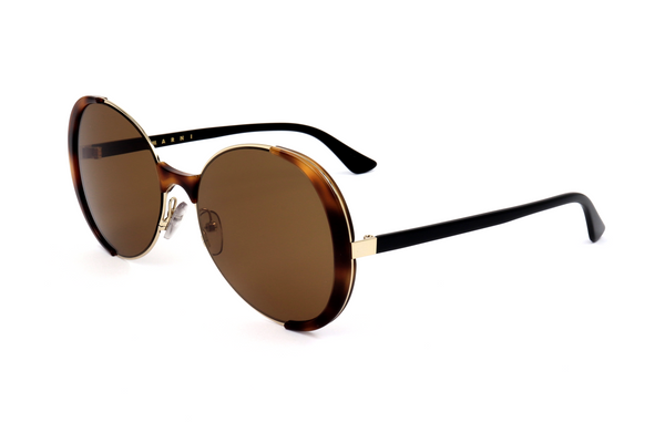 Preloved - Marni Womens 57mm Havana Sunglasses Me648s-218-57 One Color