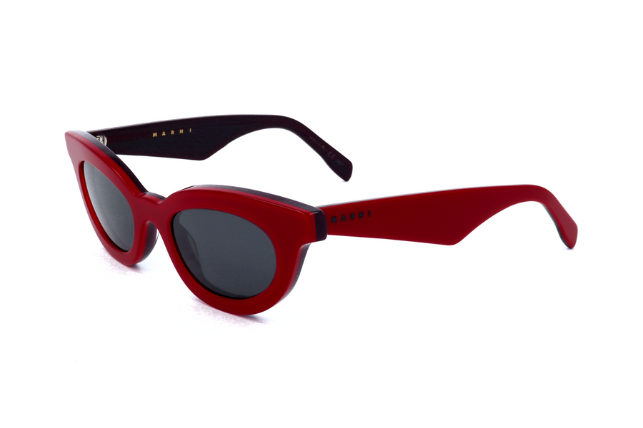 Preloved - Marni Womens 50mm Red Sunglasses Me652s-615-50 One Color