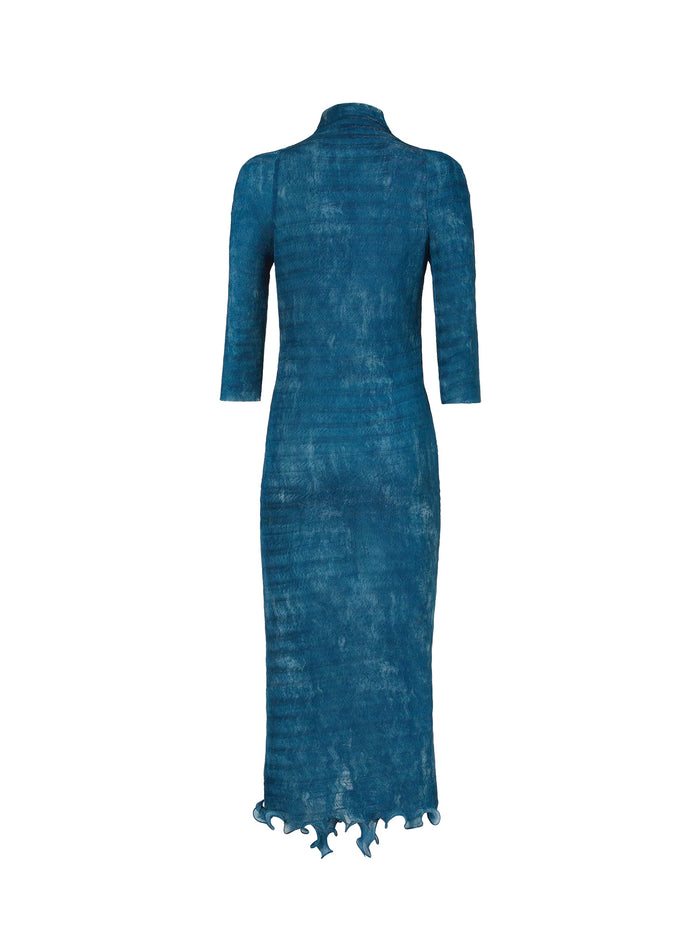 Fendi Dresses Petrol Blue Poliestere