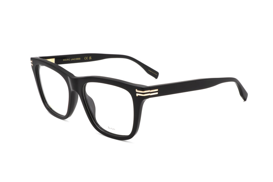 Preloved - Marc Jacobs Womens 52 Mm Black Eyeglasses Mj1084-0807-16 One Color