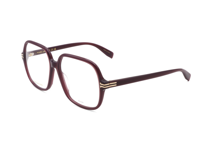 Preloved - Marc Jacobs Womens 57mm Violet Eyeglasses Mj1098-0b3v-16 One Color