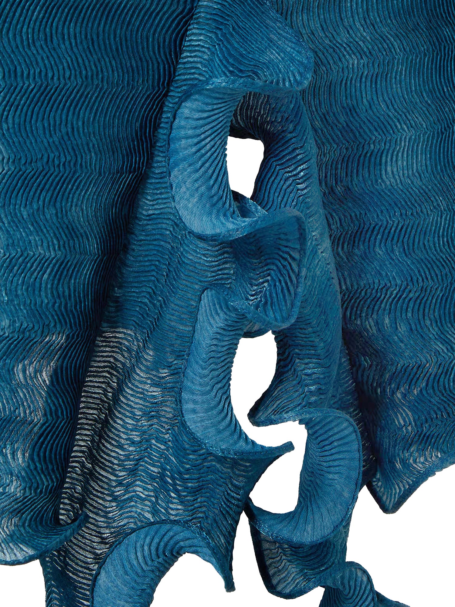 Fendi Dresses Petrol Blue Poliestere
