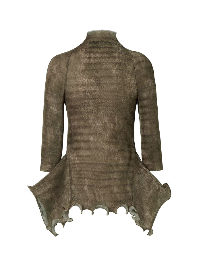 Fendi Shirts Green Poliestere