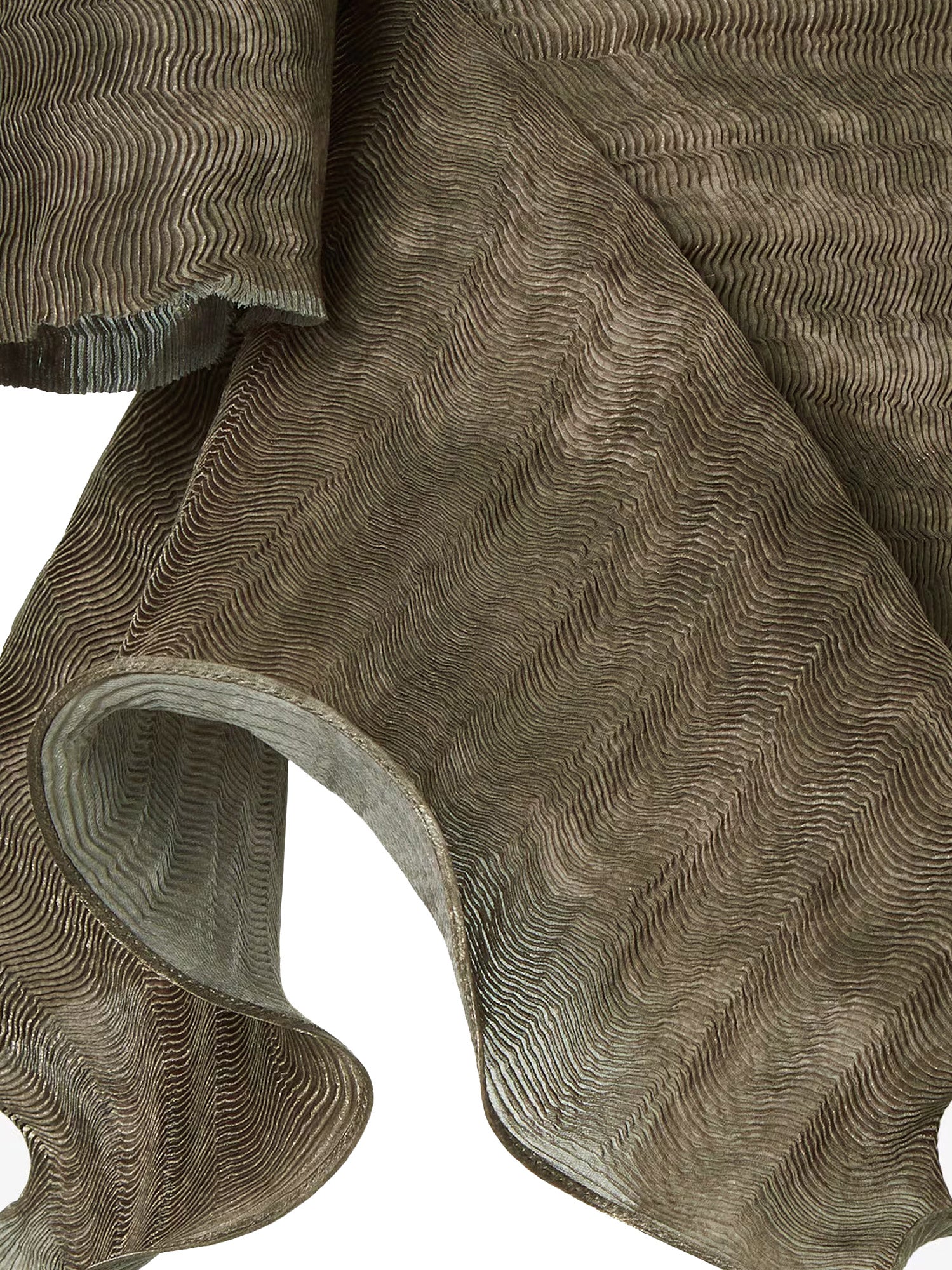 Fendi Shirts Green Poliestere