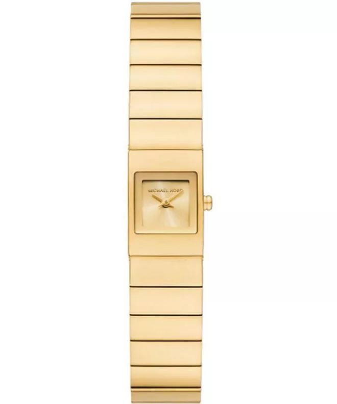 Preloved - Michael Kors Womens Mini Darrington 14.5mm Quartz Watch Mk4885 One Color Watches