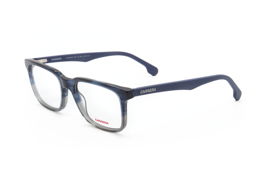Preloved - Carrera Mens 52mm Havana Blue Eyeglasses Ca5546-Sam-Ipr-52 One Color