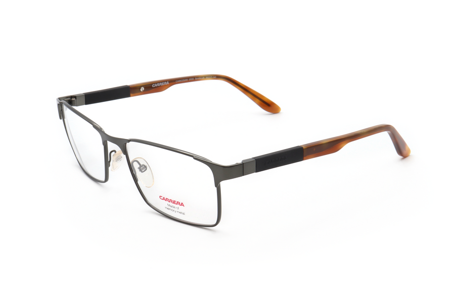 Preloved - Carrera Mens 56mm Matte Dark Ruthenium Eyeglasses Ca8822-Sam-R80-56 One Color