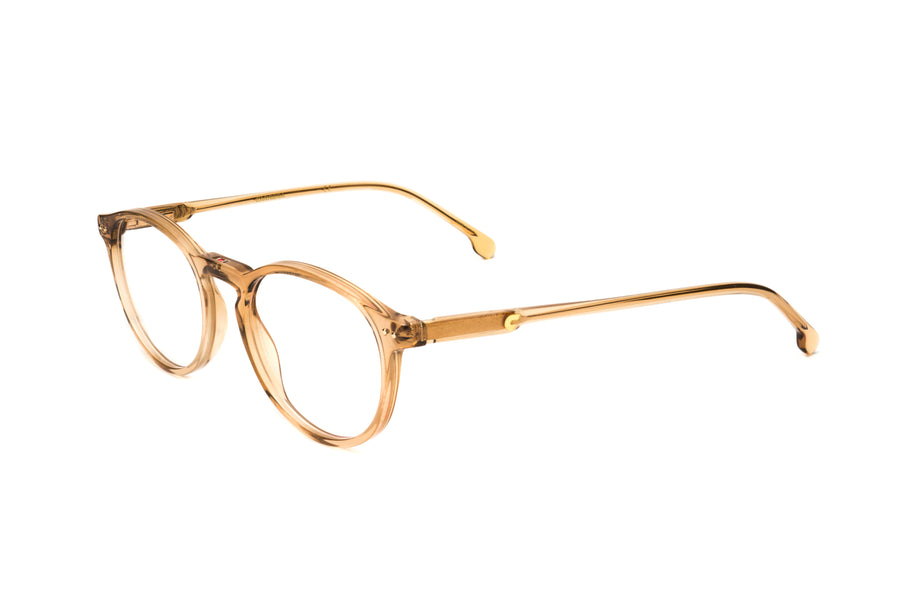 Preloved - Carrera Mens 51mm Champagne Eyeglasses Carrera2026t-Ham-51 One Color