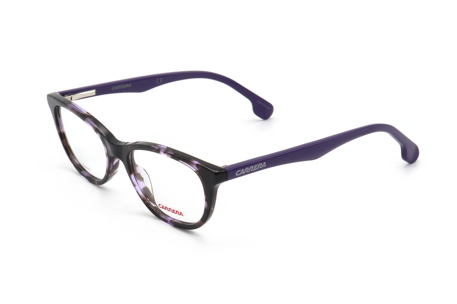Preloved - Carrera Womens 46mm Violet Havana Eyeglasses Carrerino67-Hkz-46 One Color