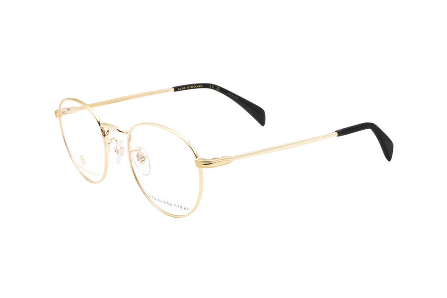 Preloved - David Beckham Mens 50mm Gold Eyeglasses Db1015-J5g-50 One Color