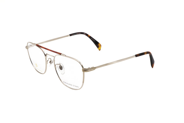 Preloved - David Beckham Mens 52mm Palladium Eyeglasses Db1016-010-52 One Color