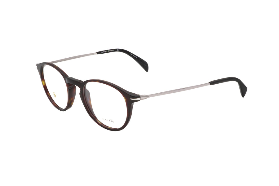 Preloved - David Beckham Mens 48mm Havana Eyeglasses Db1049-086-48 One Color